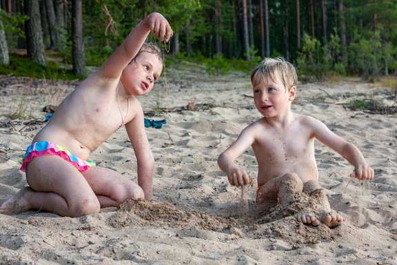 Водный поход по р.Суна